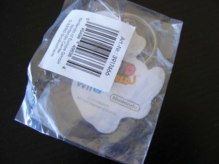 NOVO - Porta-Chaves Jogo Super Mario 3D World - METÁLICO