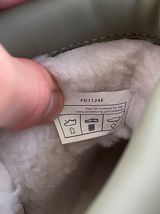ОРИГІНАЛ UGG Koolaburra 37р оливкового кольору