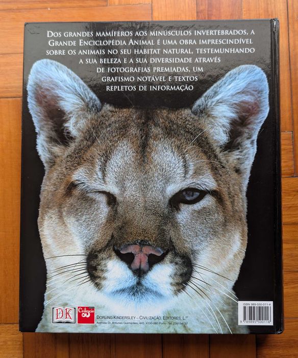 Grande Enciclopédia Animal – DK / Civilização (O Guia Visual Mais Completo)