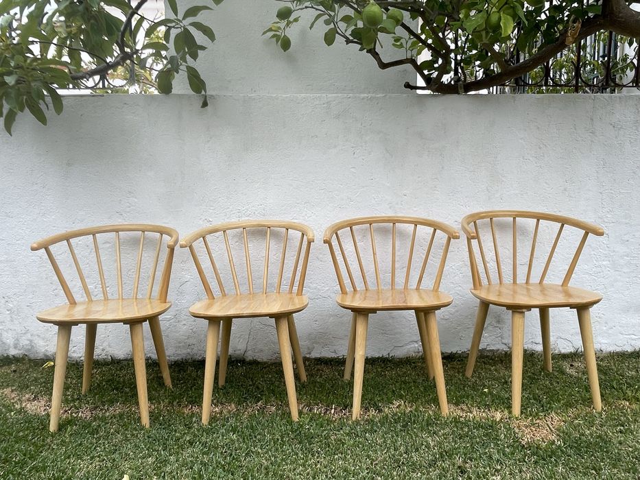 Cadeiras com braços