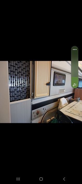 Vendo roulote HOBBY LANDHAUS em excelente estado