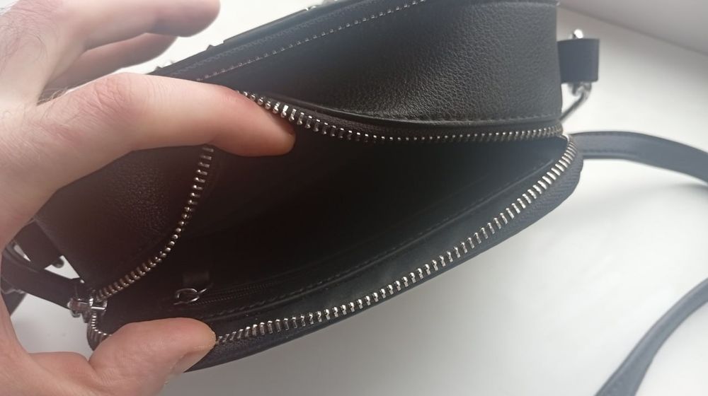 Кожаная сумка cult