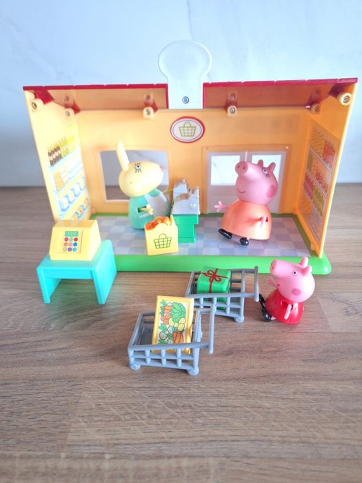 Świnka peppa sklep zestaw