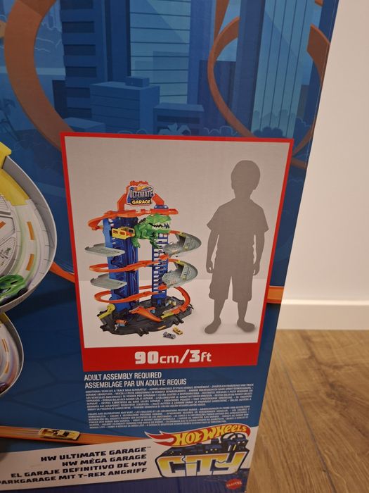 Pista Hot Wheels Ultimate Garage Nova