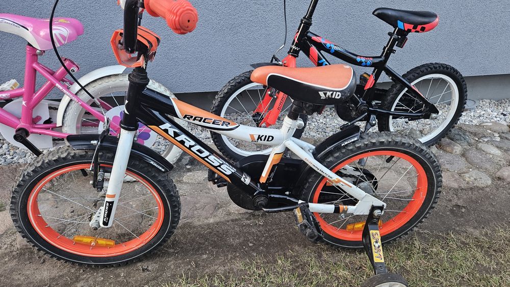 Rower  , rowerek btwin  , 16 cali duży wybór