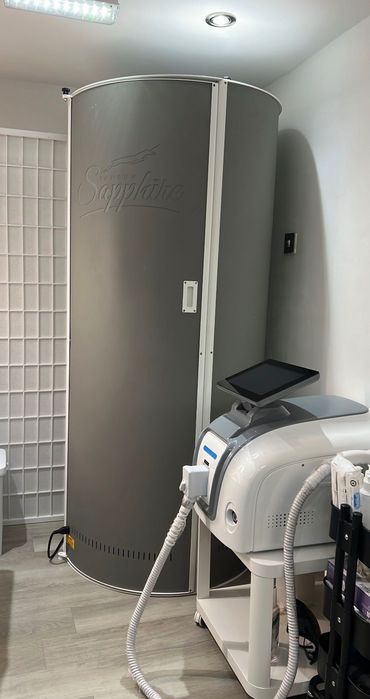 Máquina de depilação a laser