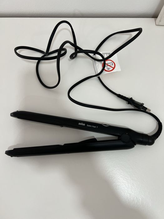 Alisador de Cabelo Braun Satin Hair 7