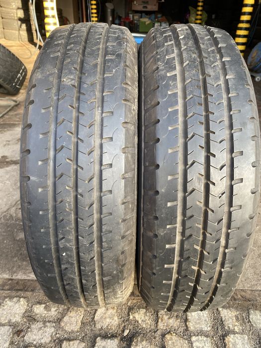 Dwie Opony 185/75R14C 102/100Q Uniroyal Rain Max The Rain Tyre, 8mm
