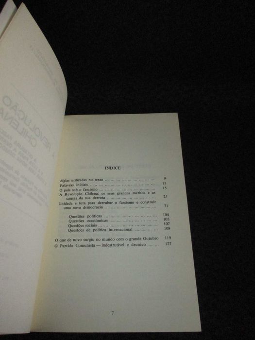 Livro A Revolução Chilena Luis Corvalán