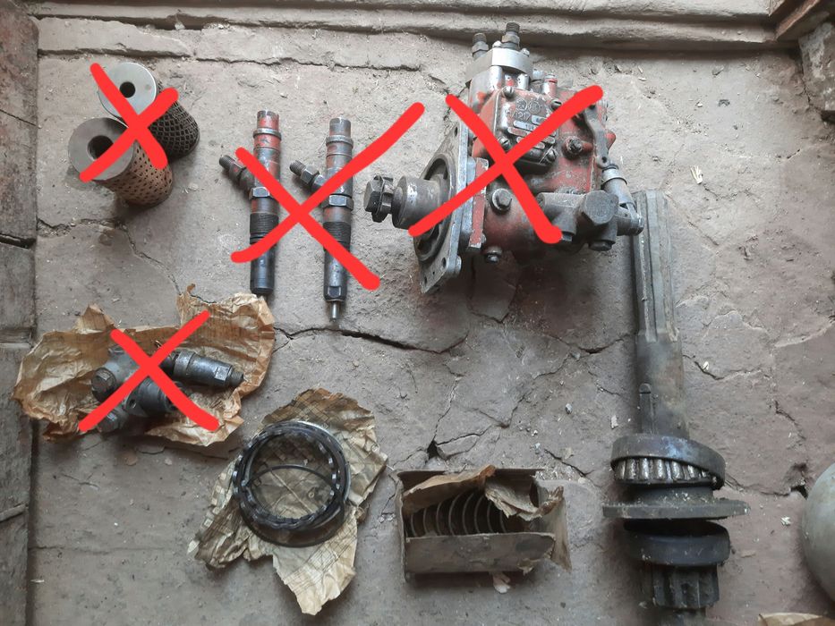 Продам деталі до трактора Т-25