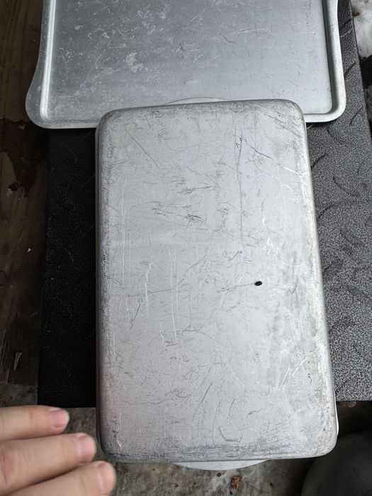 Форма алюминиевая с бортиком ссср