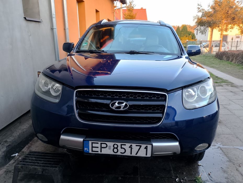Hyundai Santa fe 2.2 CRDI 2007 uszkodzony silnik