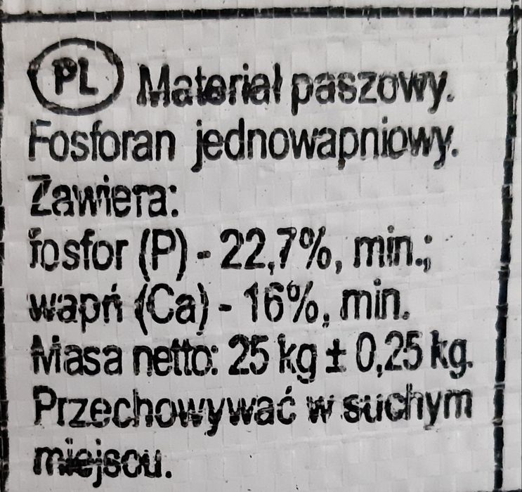 Fosforan jednowapniowy