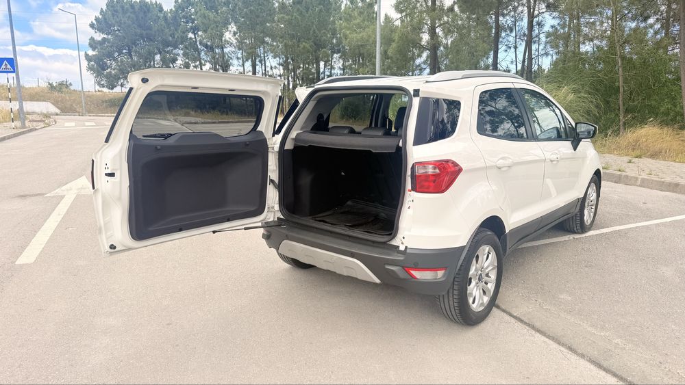 Ford EcoSport 1.0 EcoBoost 125cv Titanium – 2017