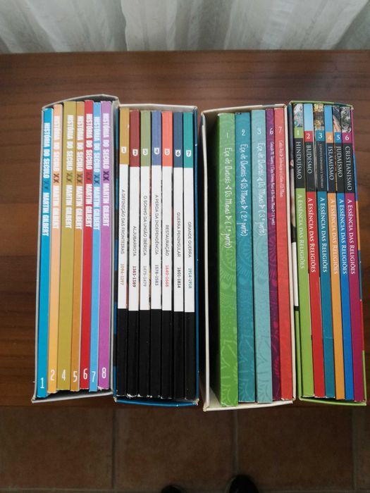 Coleções do jornal Expresso várias