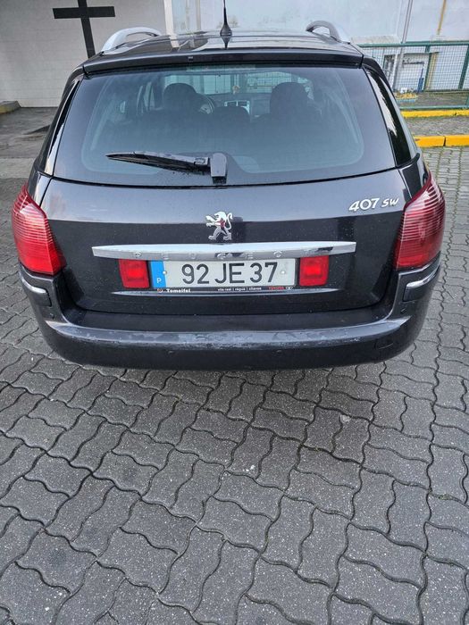 Peugeot 407 SW ANO - 2007