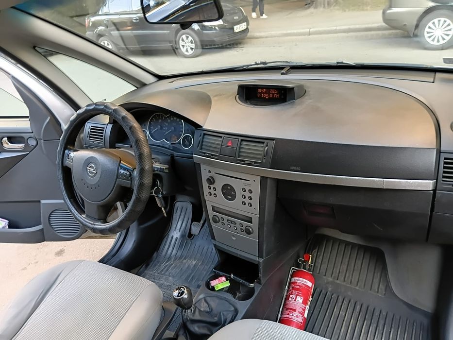 Опель меріва 1.7 cdti
