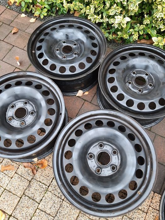 Felgi 16 5x112 Vw Skoda 6,5J et48