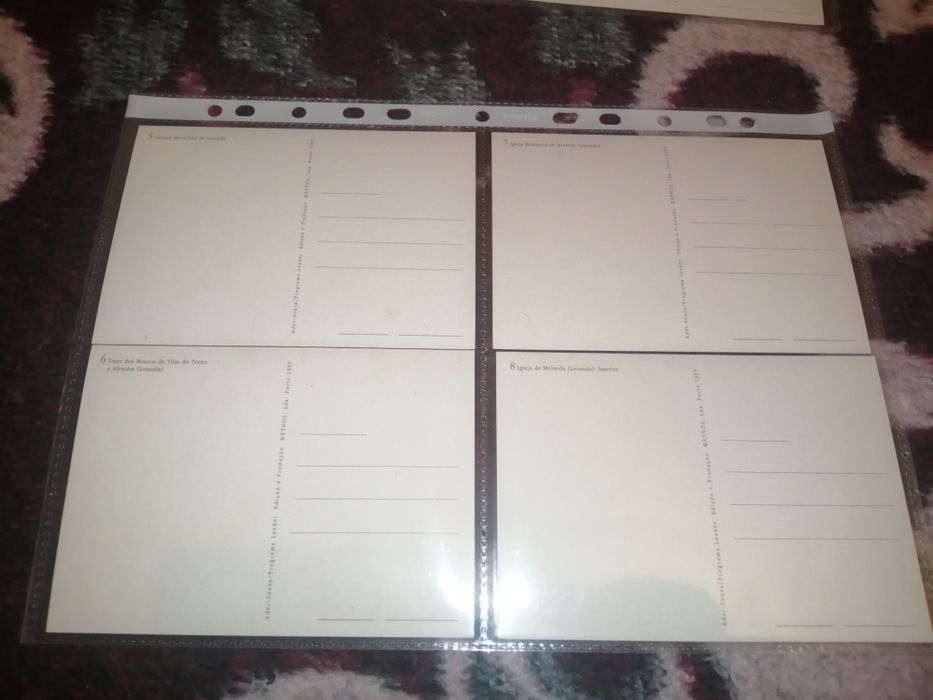 Bilhetes Postais | Edição ETNOS, Lda (Porto) 1995