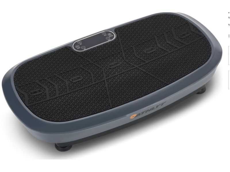 Вібраційна платформа Athlyt з подвійним мотором, 180 швидкостей