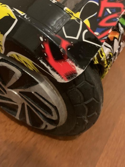 Conjunto hoverboard + hoverkart