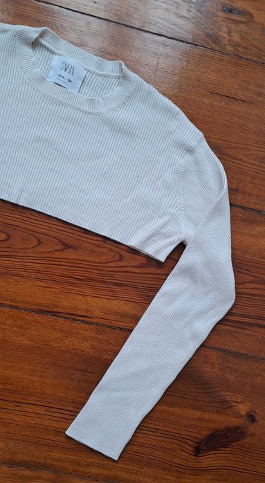 Camisola branca Zara 14 anos