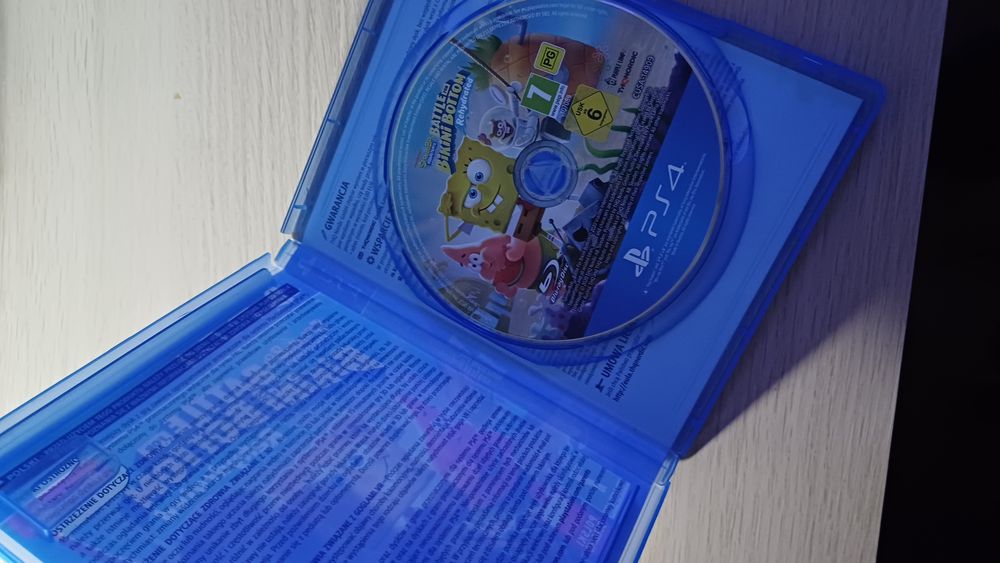 Spongebob rehydrated ps4 PL