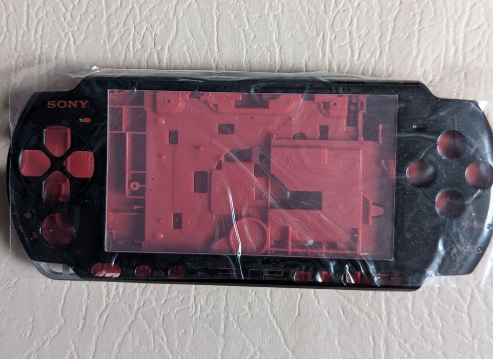 Psp 3000 god of war edition корпус