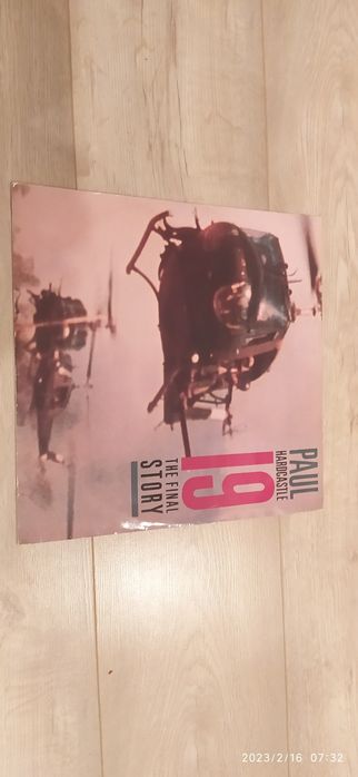 Paul Hardcastle 19 The Final Story 12" Singiel Chrysalis UK 1985 NMint