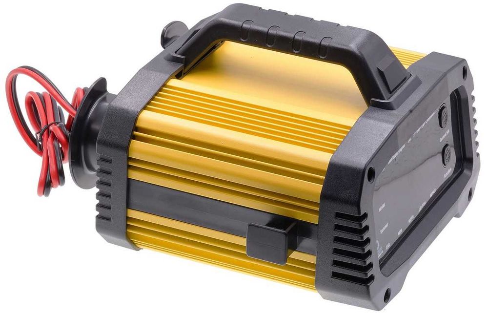 Импульсное зарядное устройство E-Fast TK-2500 12V25A 24V15A (color), ins586