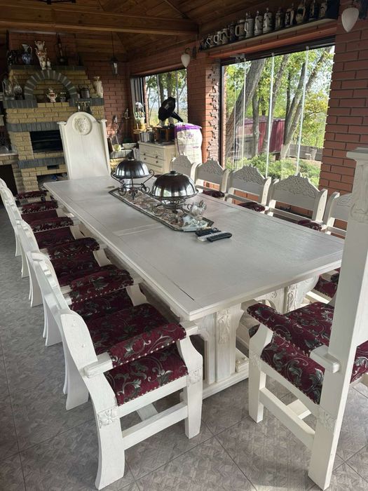 Продам комплект стіл зі стільцями