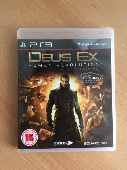 PS3 Deus Ex Human Revolution