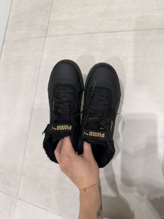 Черевикі Puma чорні