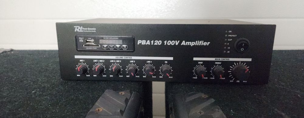 JCB 400W Speakers with Built-in Amplifier64729875159298122