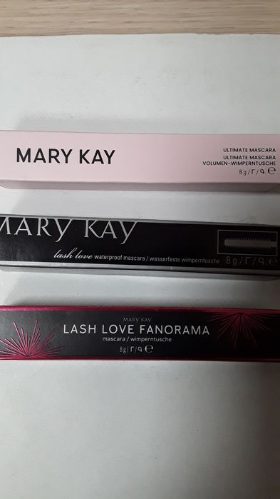 Tusze do rzęs.  MK , nowa promocyjna cena!!! brak już Fanorama!