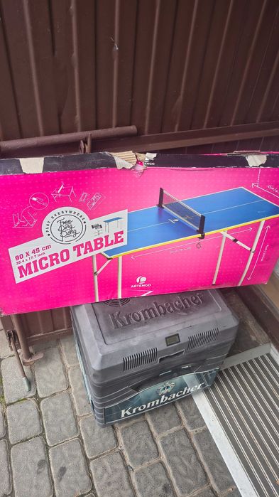Stół Mini ping pong