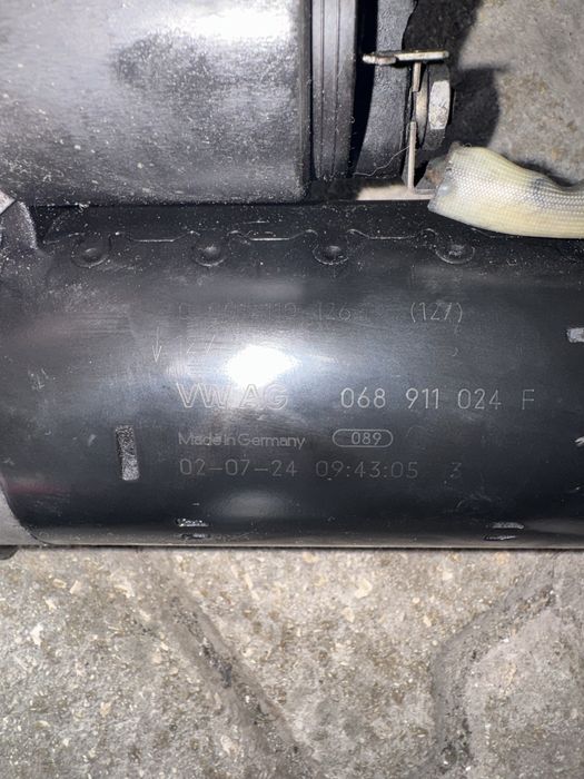 Motor de arranque vw passat b5,5 caixa automatica
