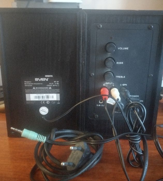 Акустична система, колонки, Sven BF-01