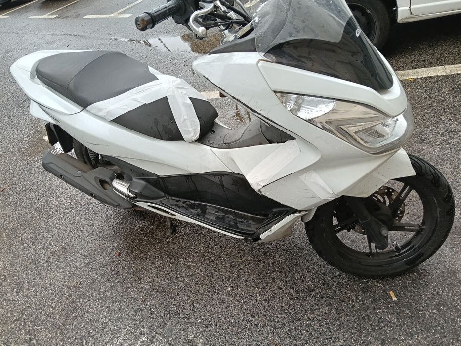 Moto honda PCX 2015
