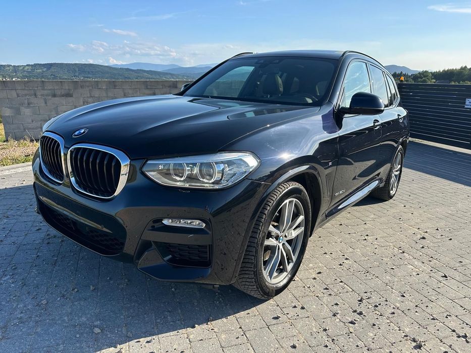 BMW X3 XDrive20d M Sport Panorama Led Navi Professional