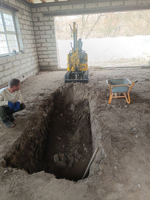 Аренда мини экскаватора