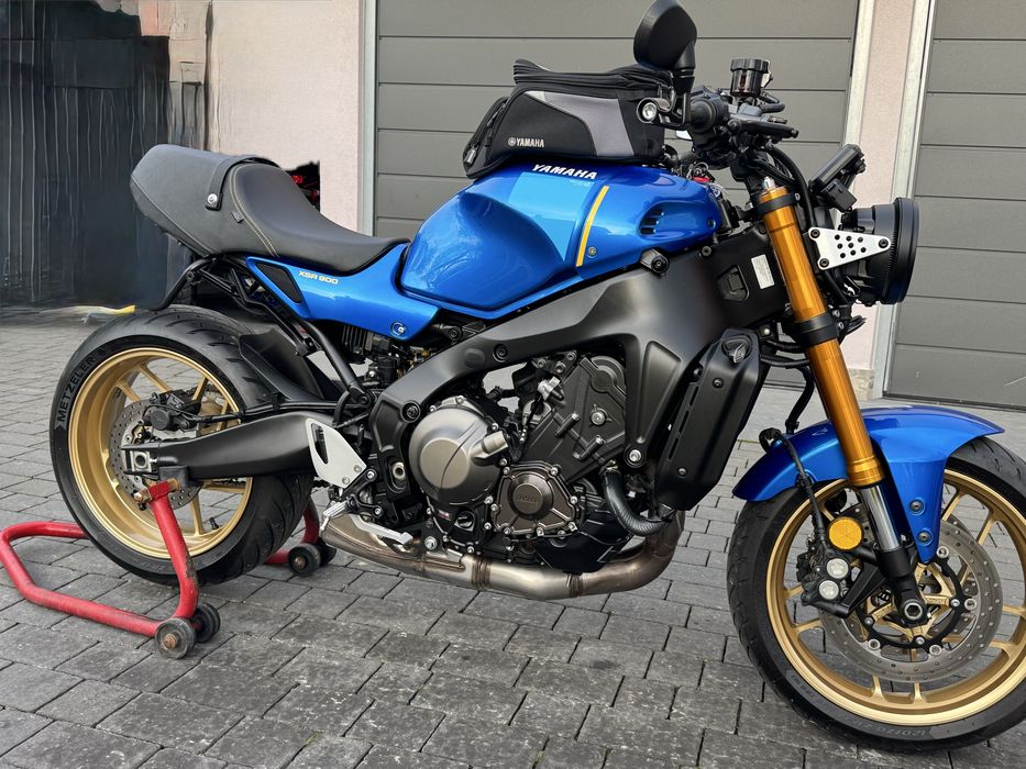 Yamaha XSR 900 ABS,TC, QS Stan Salonowy 2022, Raty