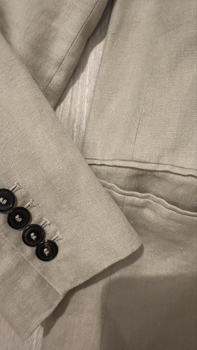 Піджак жакет лляний Zara S