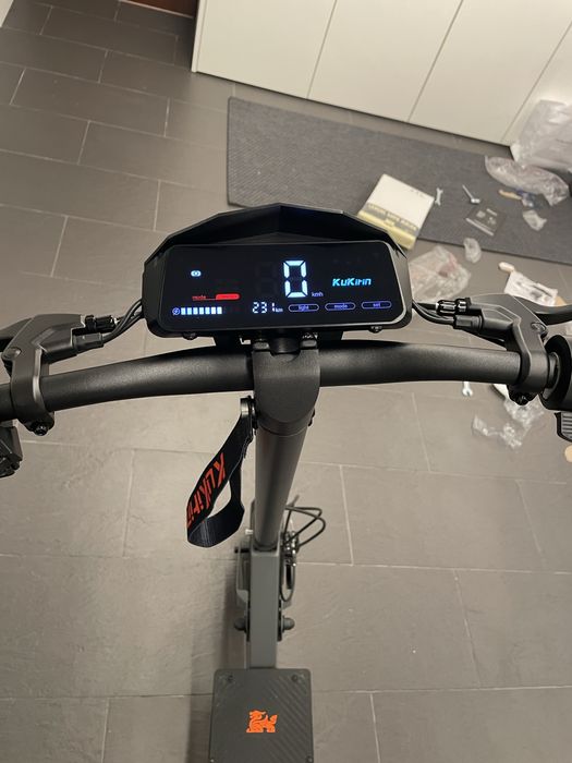 Kukirin G2 Nova com garantia de 3 anos