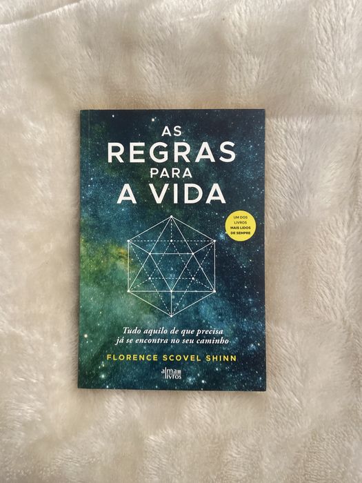 LIVRO AS REGRAS PARA A VIDA NOVO
