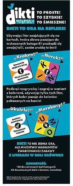 Dikti gra towarzyska Trefl