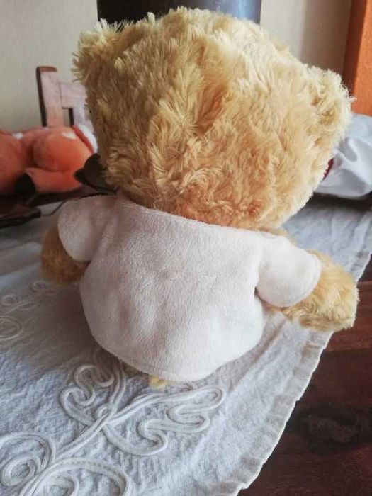 Peluche urso médio
