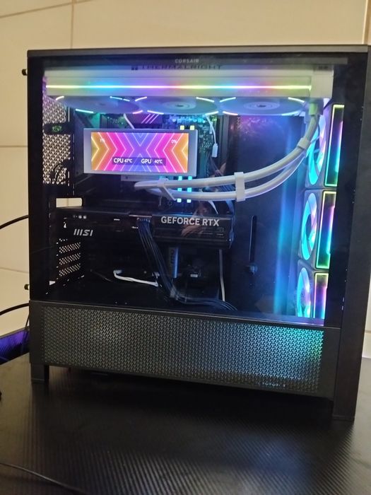 pc gaming - ryzen 9 9950X3D - RTX 5080 - 64GB - 5TB