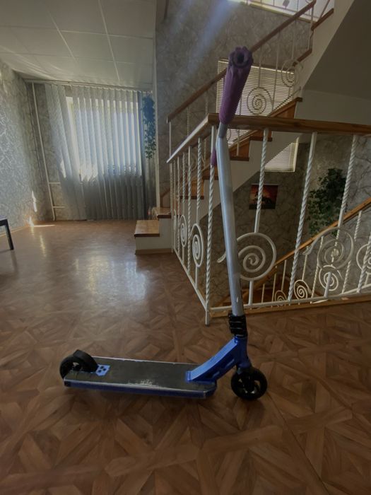 Трюковой самокат Explore Leon СРОЧНО!