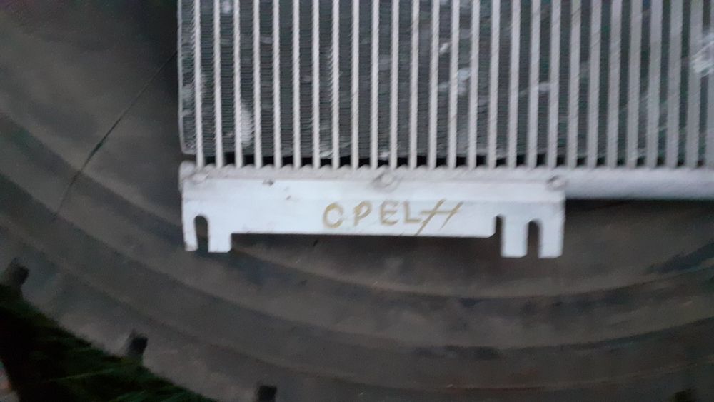 Радиатор опель